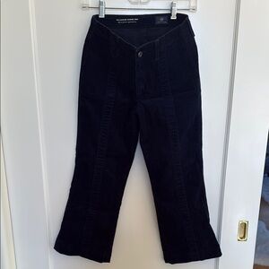 AG Navy Corduroy Pants